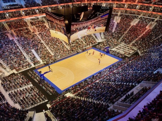 Xfinity Mobile Arena - Section Press Box 2 Seat View