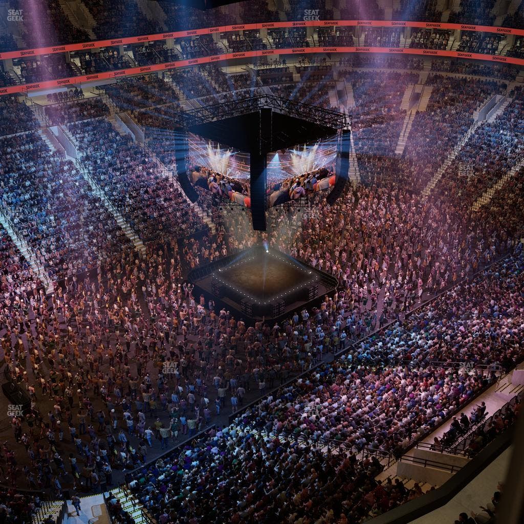 Xfinity Mobile Arena - Section Press Box 2 Seat View