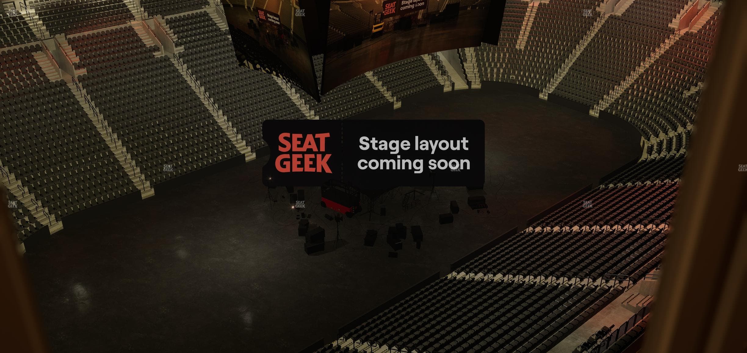 Xfinity Mobile Arena - Section Press Box 2 Seat View