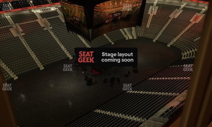 Xfinity Mobile Arena - Section Press Box 2 Seat View