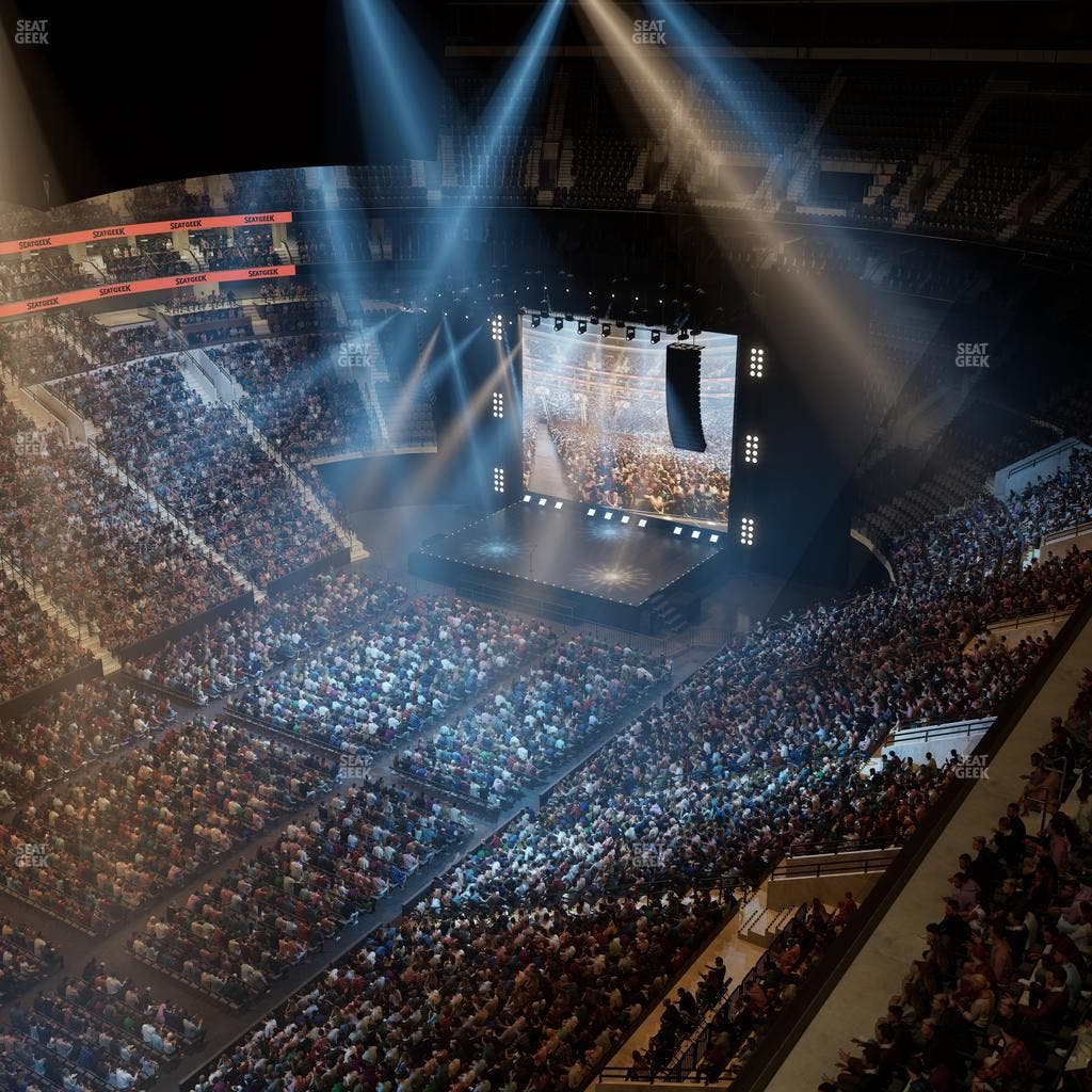 Xfinity Mobile Arena - Section Press Box 2 Seat View