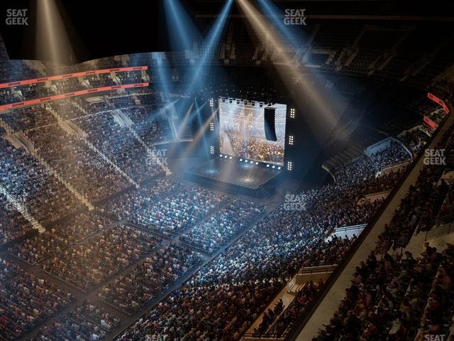 Xfinity Mobile Arena - Section Press Box 2 Seat View