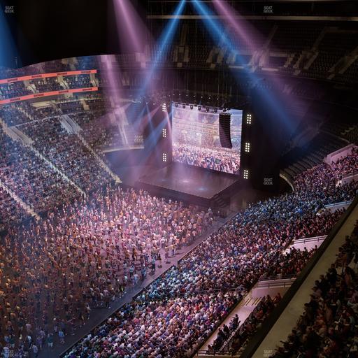 Xfinity Mobile Arena - Section Press Box 2 Seat View