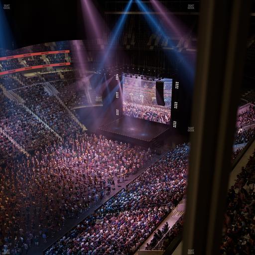 Xfinity Mobile Arena - Section Press Box 2 Seat View