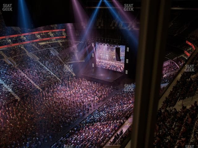 Xfinity Mobile Arena - Section Press Box 2 Seat View