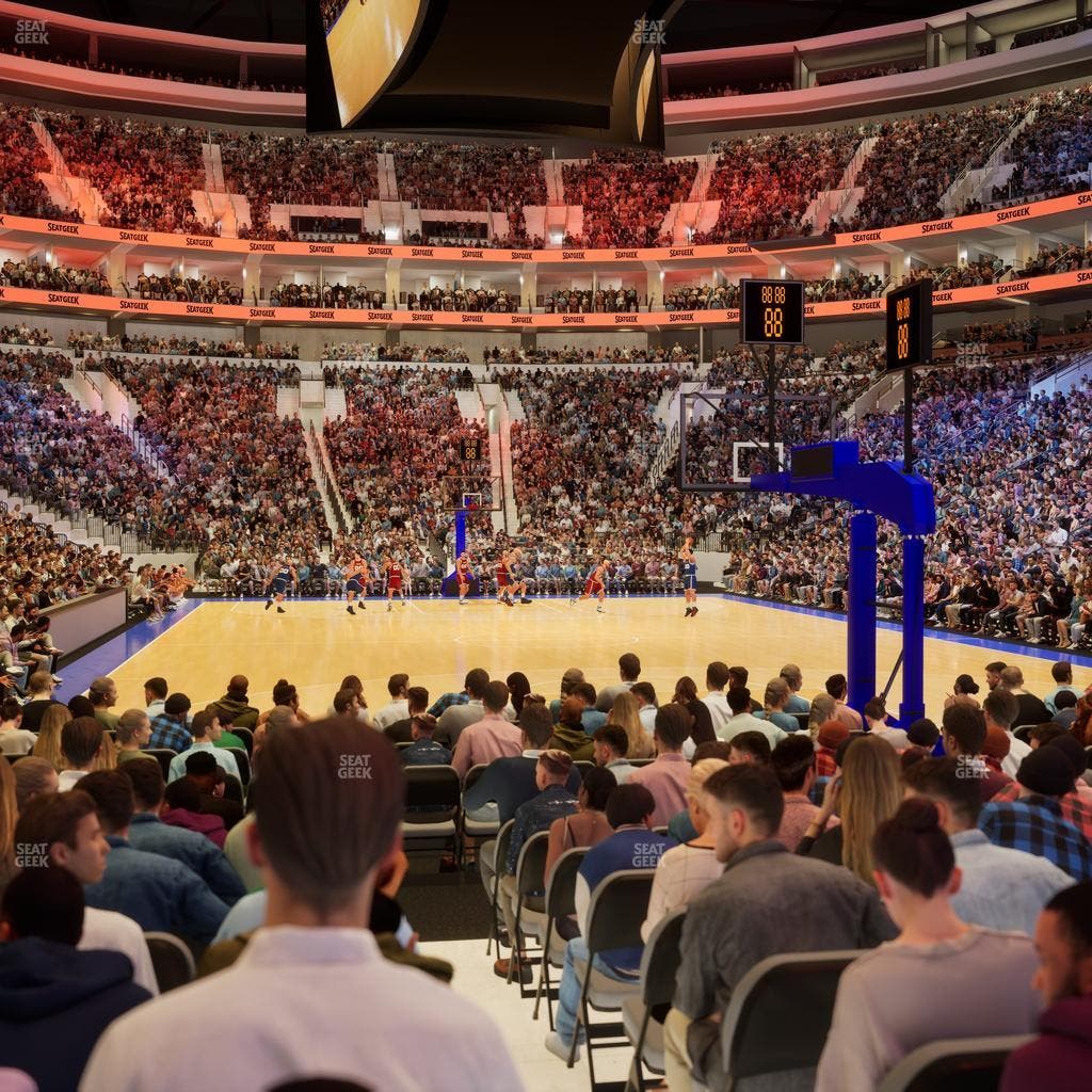 Xfinity Mobile Arena - Section R 106 Seat View