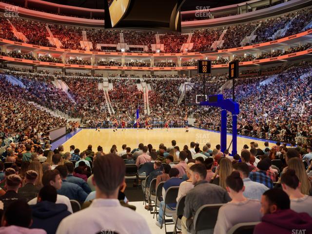 Xfinity Mobile Arena - Section R 106 Seat View