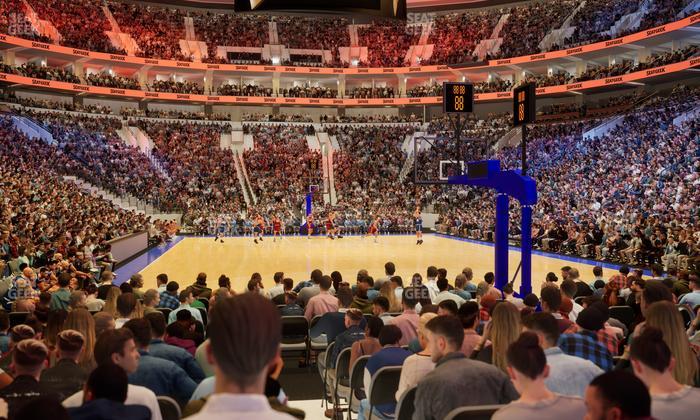 Xfinity Mobile Arena - Section R 106 Seat View