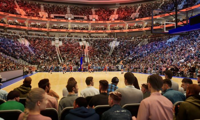 Xfinity Mobile Arena - Section R 106 Seat View