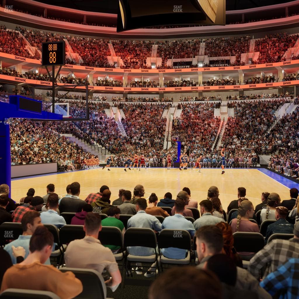 Xfinity Mobile Arena - Section R 108 Seat View