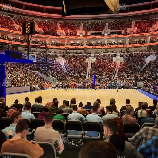 Xfinity Mobile Arena - Section R 108 Seat View