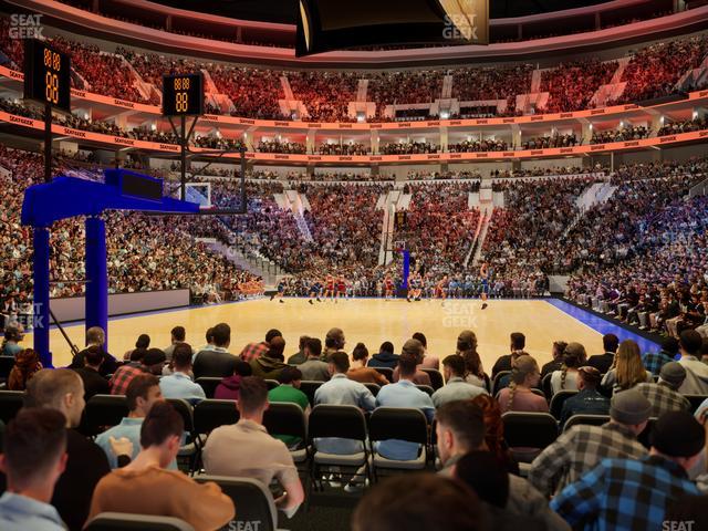 Xfinity Mobile Arena - Section R 108 Seat View