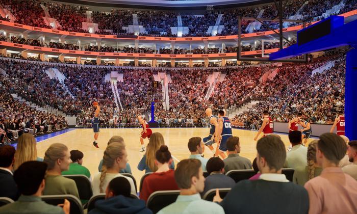 Xfinity Mobile Arena - Section R 118 Seat View