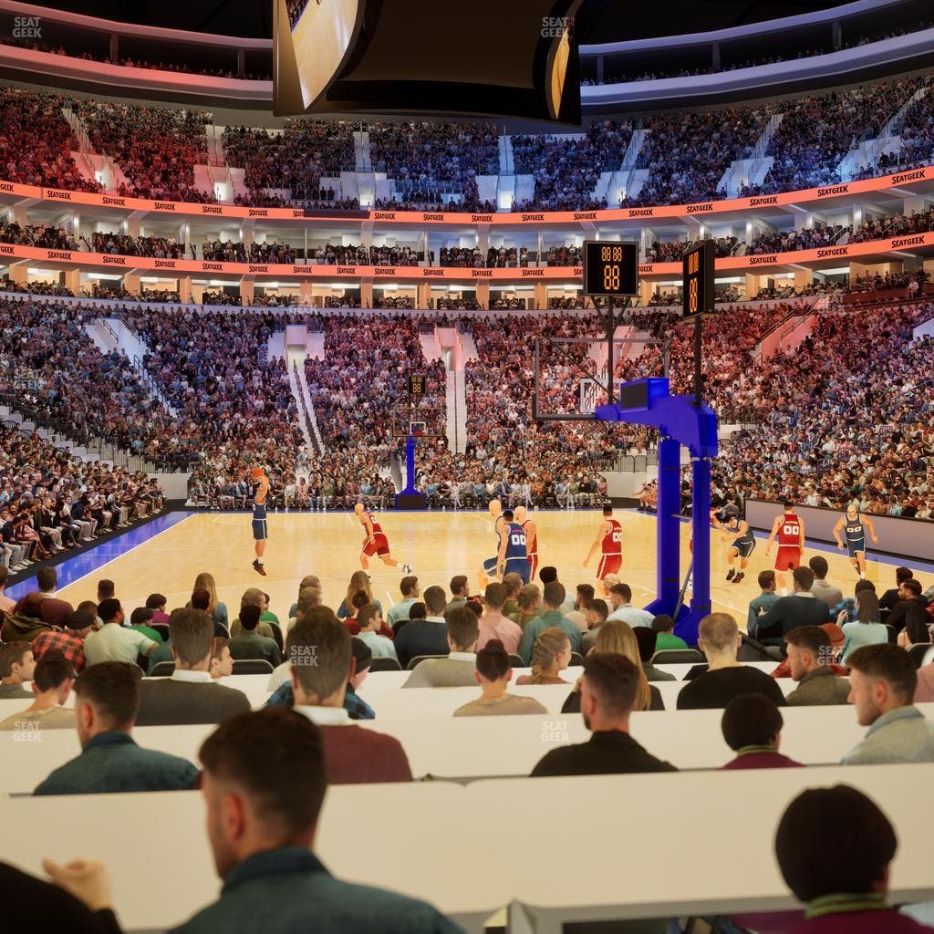 Xfinity Mobile Arena - Section R 118 Seat View