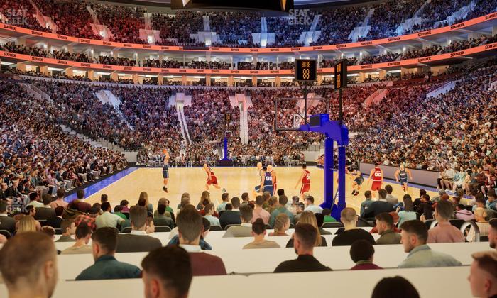 Xfinity Mobile Arena - Section R 118 Seat View