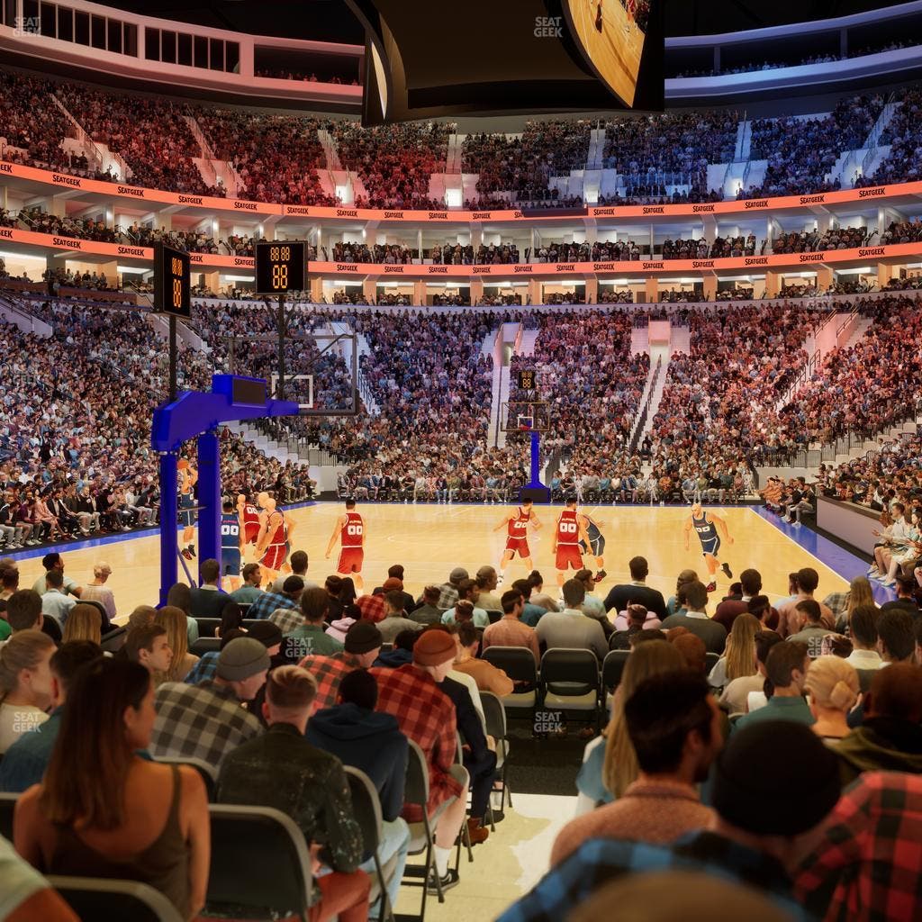 Xfinity Mobile Arena - Section R 120 Seat View