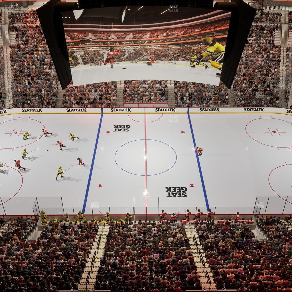 Xfinity Mobile Arena - Section Revolutionary Row Seat View
