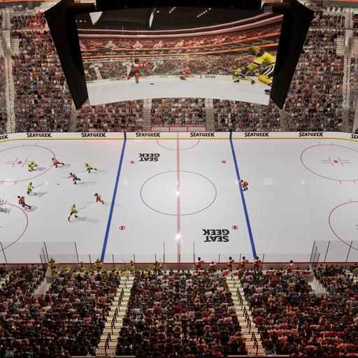 Xfinity Mobile Arena - Section Revolutionary Row Seat View