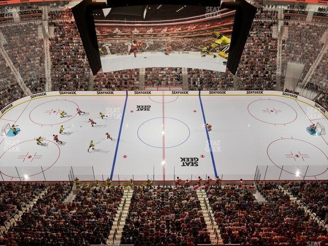 Xfinity Mobile Arena - Section Revolutionary Row Seat View