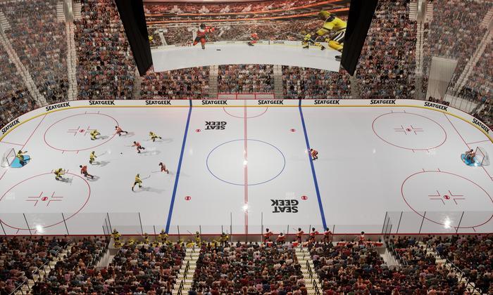 Xfinity Mobile Arena - Section Revolutionary Row Seat View