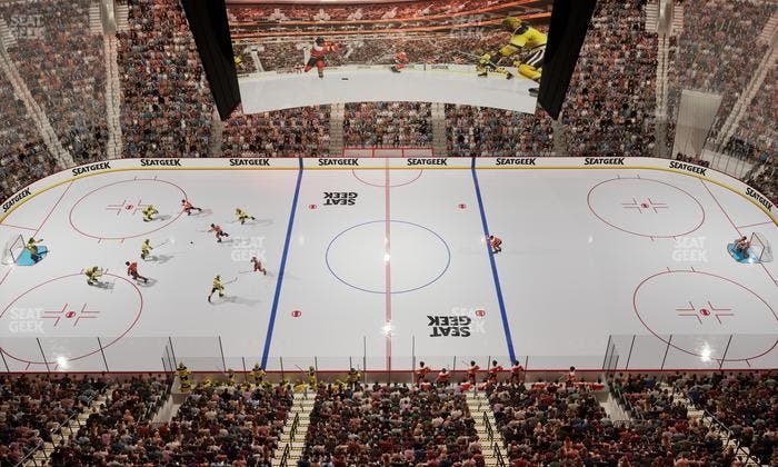 Xfinity Mobile Arena - Section Revolutionary Row Seat View