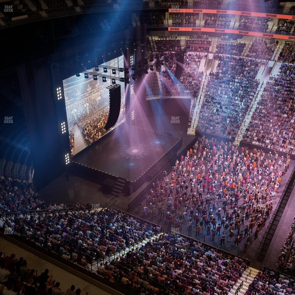 Xfinity Mobile Arena - Section Revolutionary Row Seat View