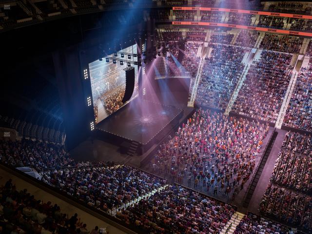 Xfinity Mobile Arena - Section Revolutionary Row Seat View