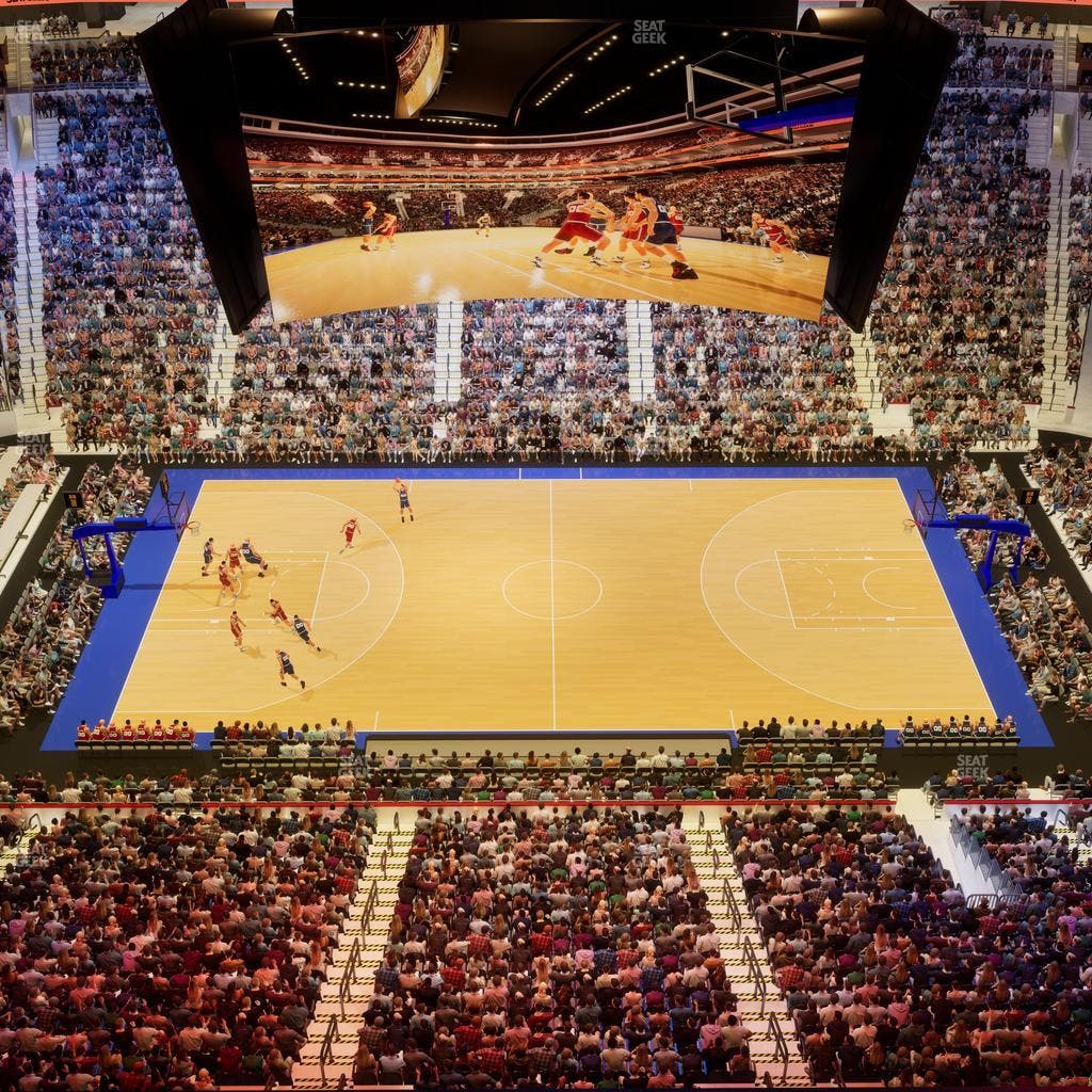 Xfinity Mobile Arena - Section Revolutionary Row Seat View