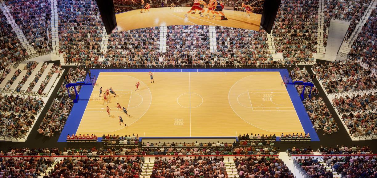 Xfinity Mobile Arena - Section Revolutionary Row Seat View