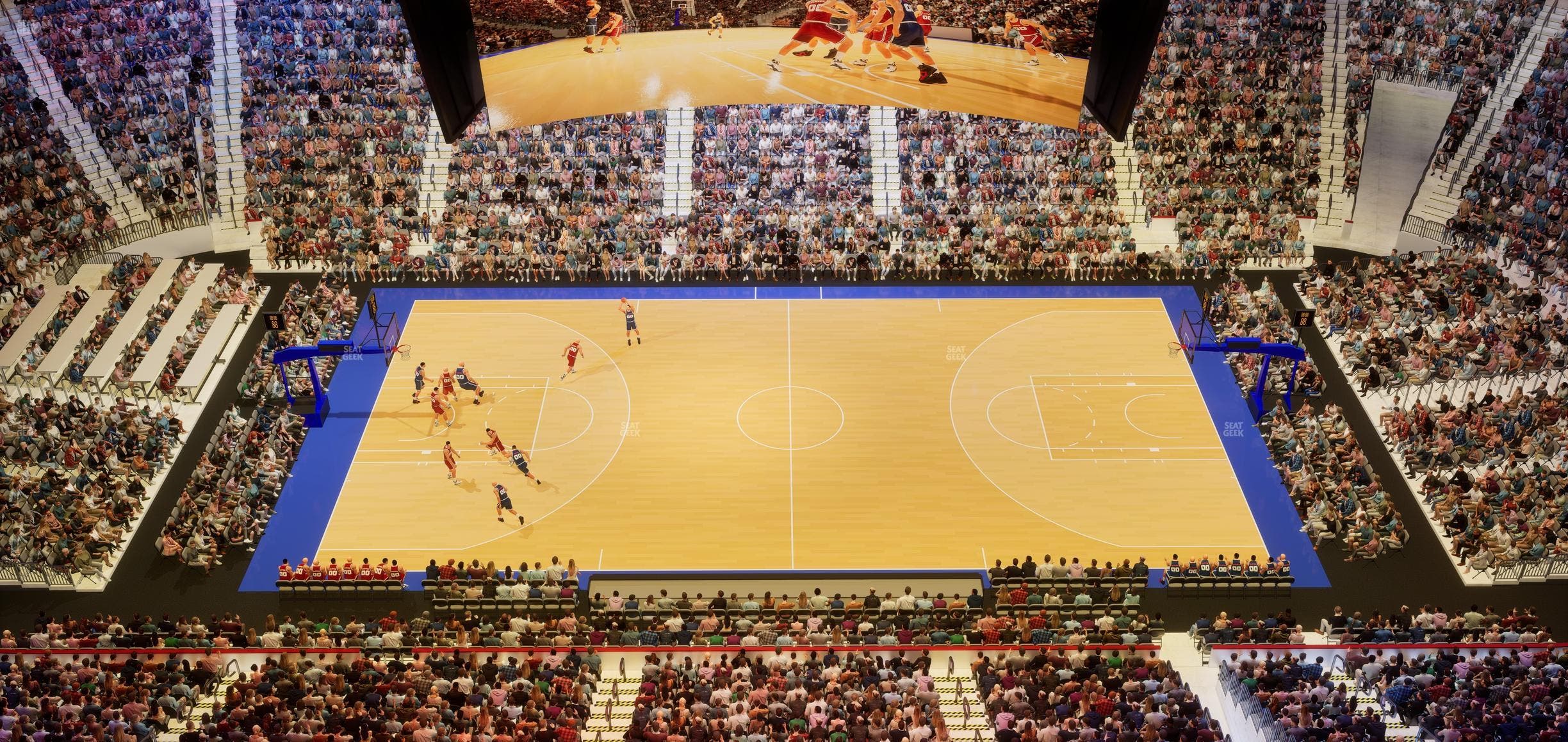 Xfinity Mobile Arena - Section Revolutionary Row Seat View