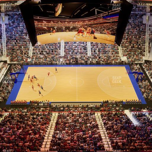 Xfinity Mobile Arena - Section Revolutionary Row Seat View