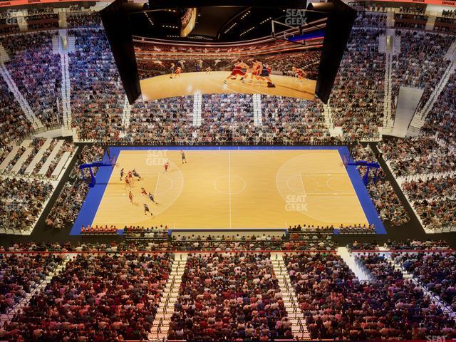 Xfinity Mobile Arena - Section Revolutionary Row Seat View