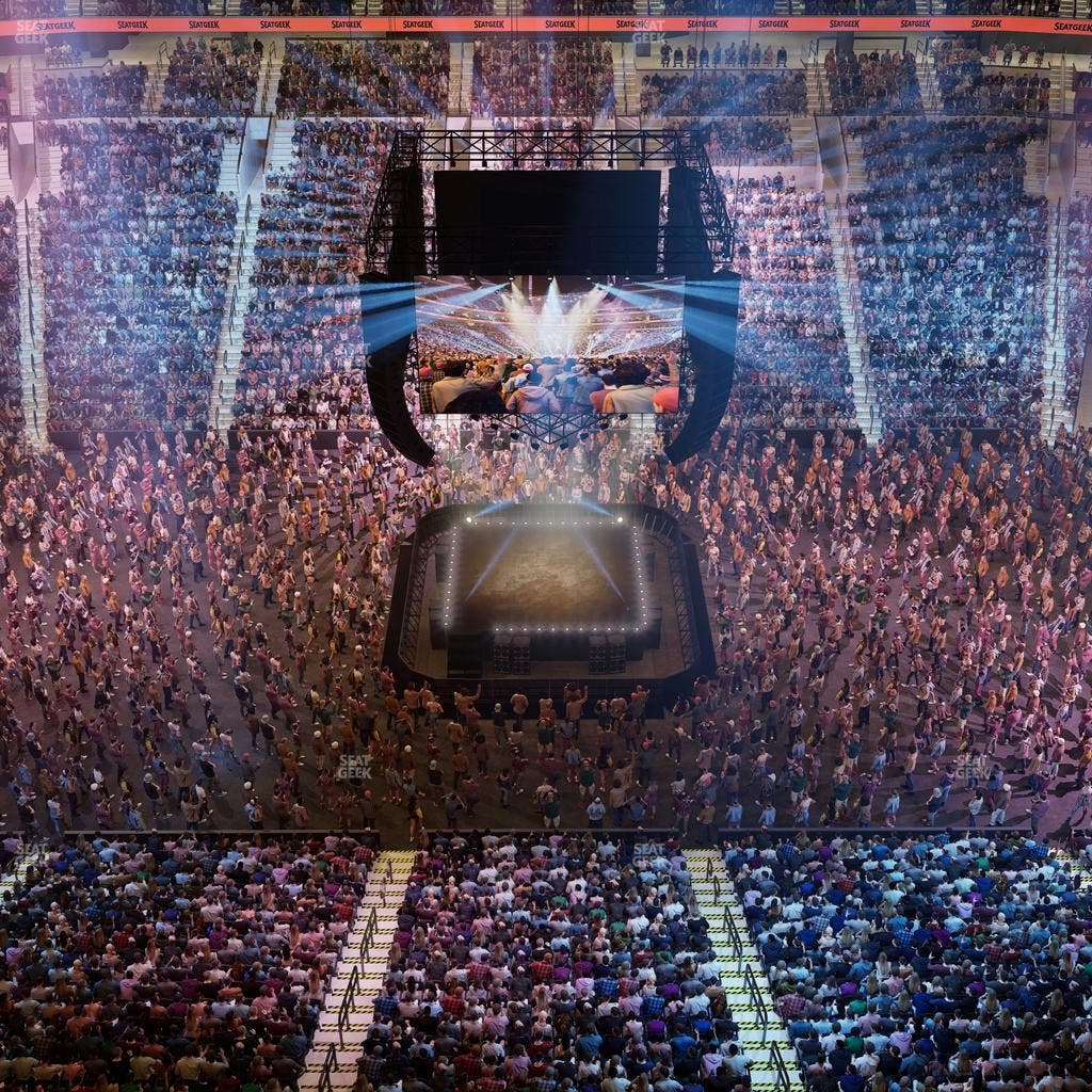 Xfinity Mobile Arena - Section Revolutionary Row Seat View