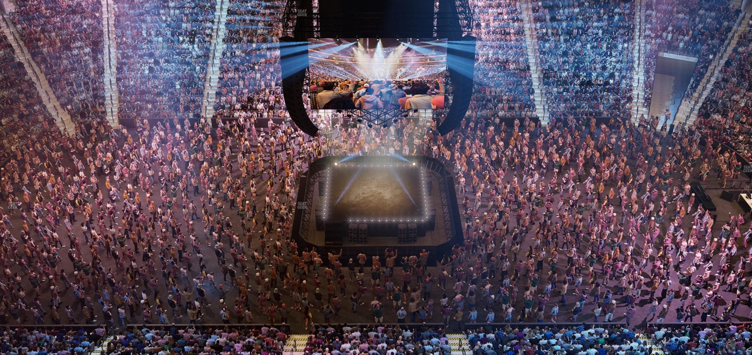 Xfinity Mobile Arena - Section Revolutionary Row Seat View