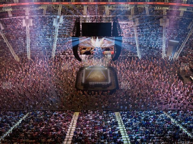 Xfinity Mobile Arena - Section Revolutionary Row Seat View Xfinity Mobile Arena - Section Revolutionary Row Seat View