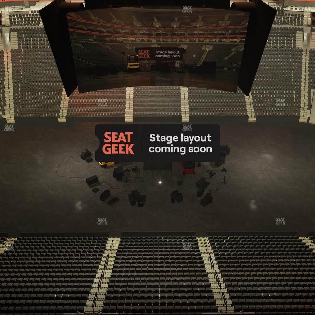 Xfinity Mobile Arena - Section Revolutionary Row Seat View