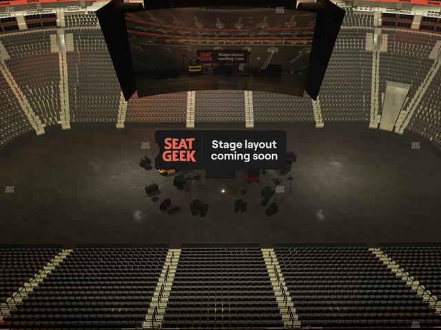 Official view from Section Revolutionary Row at Xfinity Mobile Arena