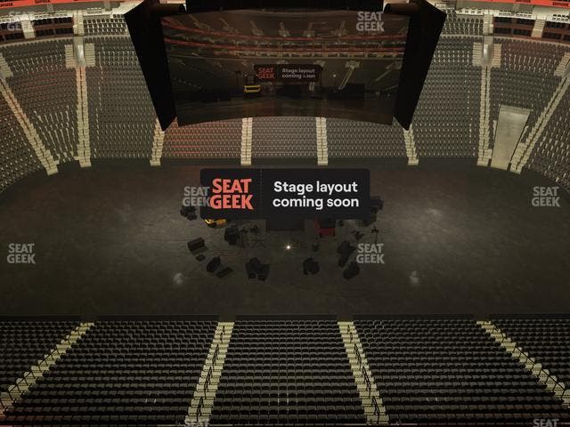 Xfinity Mobile Arena - Section Revolutionary Row Seat View