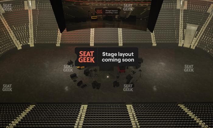 Xfinity Mobile Arena - Section Revolutionary Row Seat View