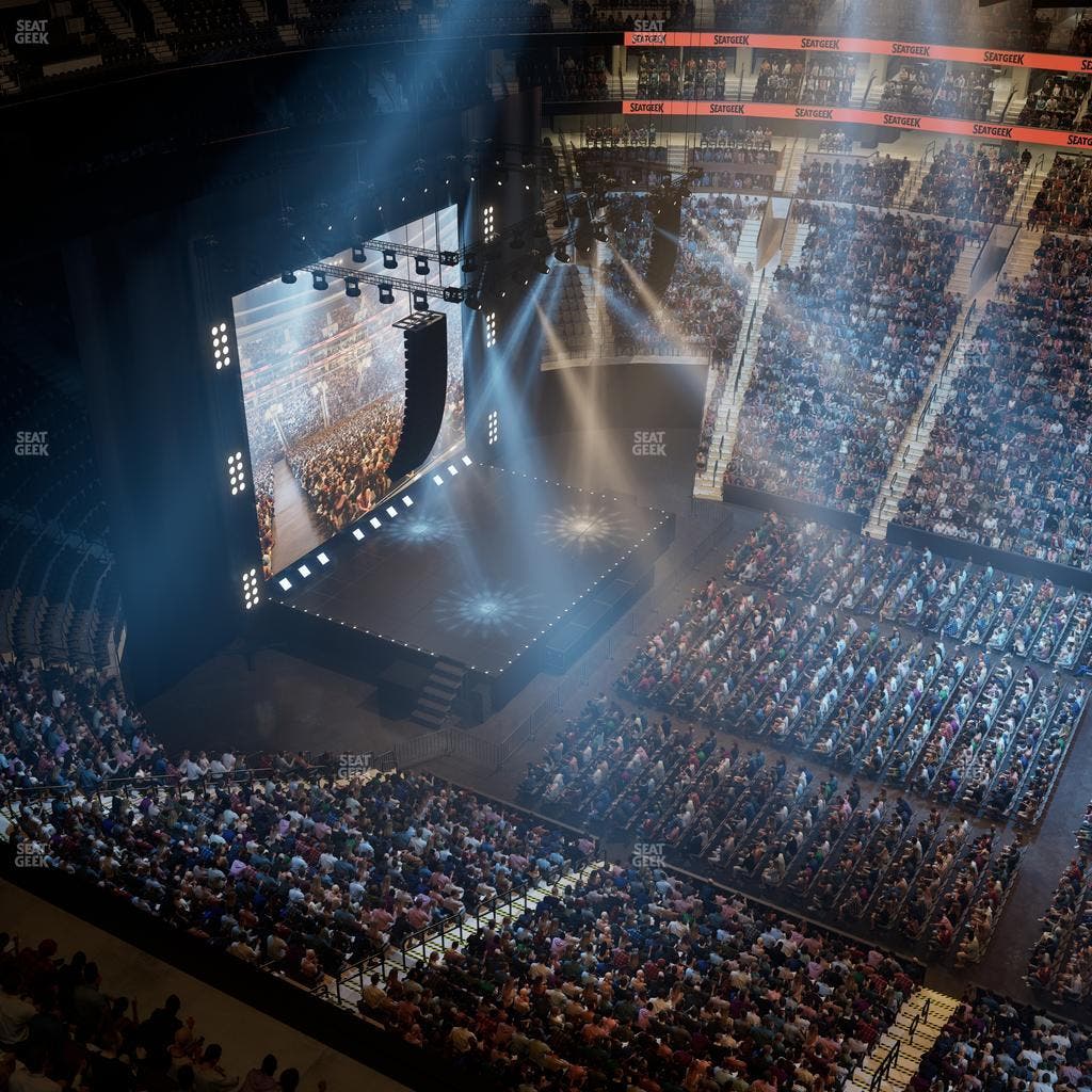 Xfinity Mobile Arena - Section Revolutionary Row Seat View