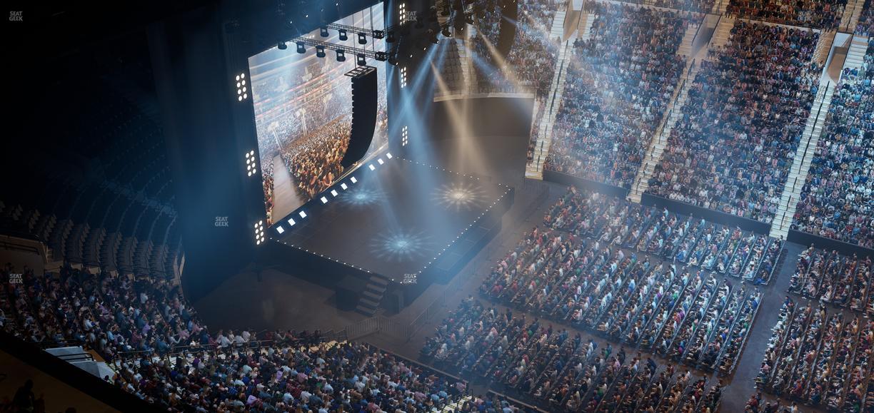 Xfinity Mobile Arena - Section Revolutionary Row Seat View
