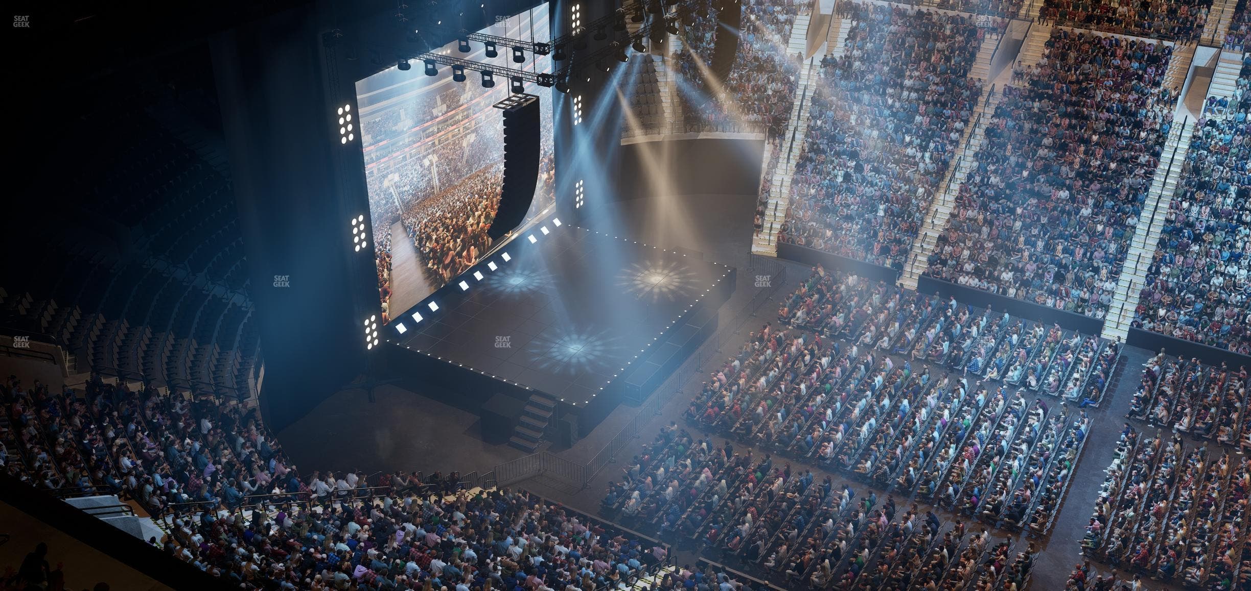 Xfinity Mobile Arena - Section Revolutionary Row Seat View