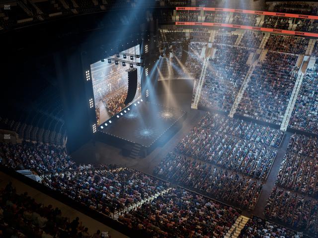 Xfinity Mobile Arena - Section Revolutionary Row Seat View