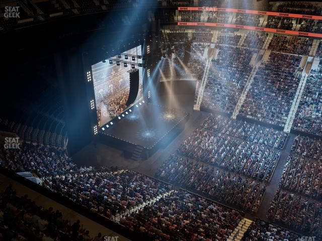 Xfinity Mobile Arena - Section Revolutionary Row Seat View
