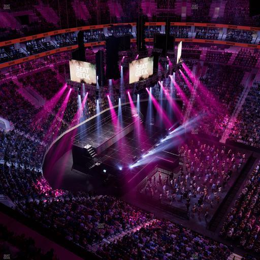 Xfinity Mobile Arena - Section Revolutionary Row Seat View