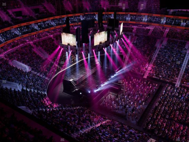 Xfinity Mobile Arena - Section Revolutionary Row Seat View