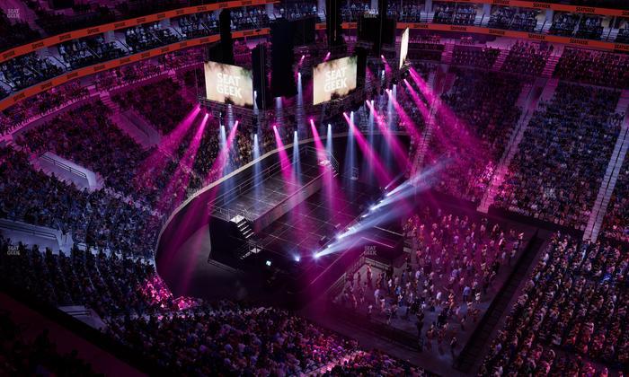 Xfinity Mobile Arena - Section Revolutionary Row Seat View