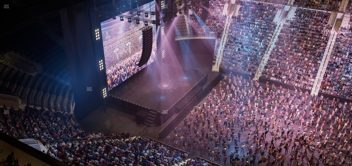 Xfinity Mobile Arena - Section Revolutionary Row Seat View