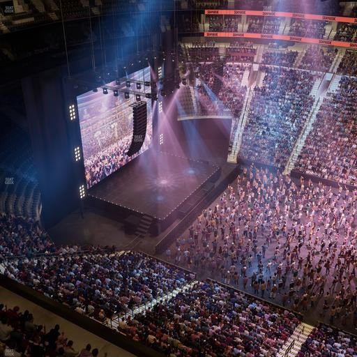 Xfinity Mobile Arena - Section Revolutionary Row Seat View