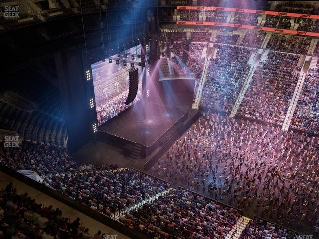 Xfinity Mobile Arena - Section Revolutionary Row Seat View